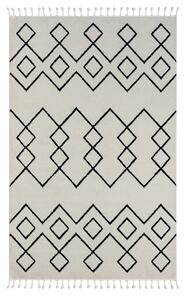 My Flair , Kusový koberec Moroccan Dream weiß, 190x240, čiernobiela, obývacia izba
