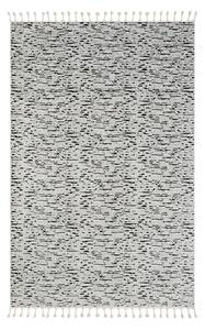 My Flair , Kusový koberec Moroccan Spirit schwarz, 100x200, čiernobiela, obývacia izba