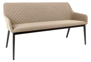 Doppler PARIS LIKA-TEX® mocca - luxusná záhradná 3miestna pohovka - Rozbalený tovar (N624)