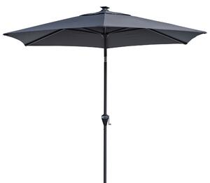 Doppler ACTIVE záhradný slnečník 300 cm antracit Doppler