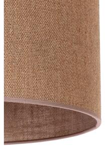 Duolla - Tienidlo univerzálne ROLLER E27 pr. 50 cm hnedá