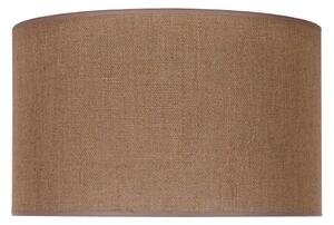 Duolla - Tienidlo univerzálne ROLLER E27 pr. 50 cm hnedá