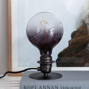 Stolové Lampa Halo Design, COMBI, Sivá, Obývacia izba, Kov, Starožitný