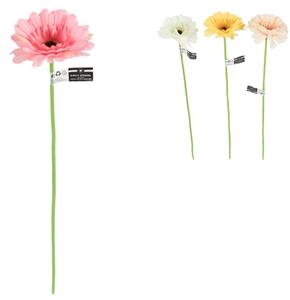 Umelá kvetina GERBERA 47 cm - viac farieb
