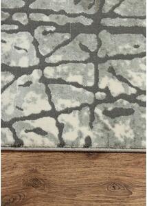 Kusový koberec Sieť sivý 80x150cm