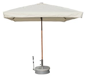 Doppler Gastro Magic Junior Alu Wood záhradný slnečník 200 x 200 cm béžový Doppler