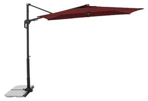 Doppler ACTIVE 240 x 135 cm - moderný slnečník s bočnou nohou - Tovar s drobnou vadou (S303)