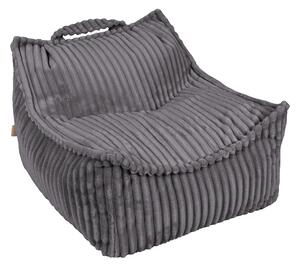 MeowBaby® Churros Kids sedací vak, Jurassic Grey