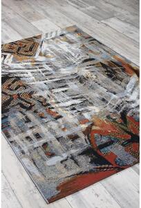 Kusový koberec Ghana sivý 120x180cm