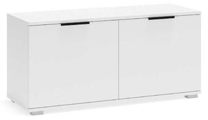 Botník Walker 100 cm, biela