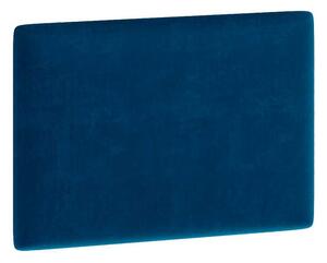 Čalúnený nástenný panel Walker 50 cm, modrá