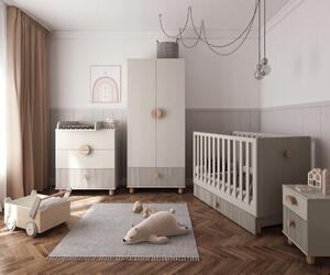 Detská izba LOFT 4 dielna, kašmír