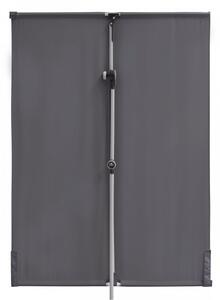 Doppler ACTIVE Balkónová clona záhradný slnečník 180 x 130 cm antracit Doppler