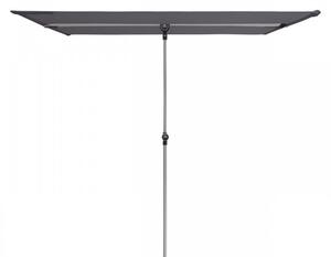 Doppler ACTIVE Balkónová clona záhradný slnečník 180 x 130 cm antracit Doppler