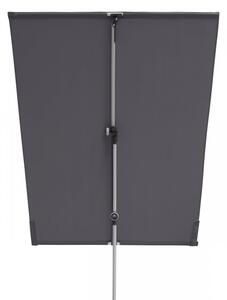Doppler ACTIVE Balkónová clona záhradný slnečník 180 x 130 cm antracit Doppler