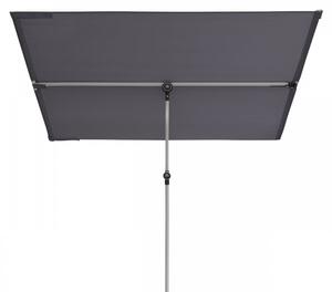Doppler ACTIVE Balkónová clona záhradný slnečník 180 x 130 cm antracit Doppler