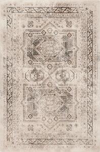 Koberec Agnella Isfahan Hestia biely