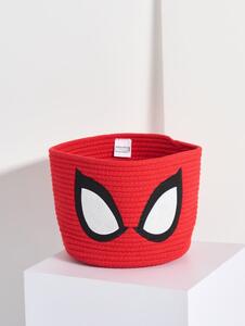 Sinsay - Pletená úložná škatuľa Spider-Man - červená