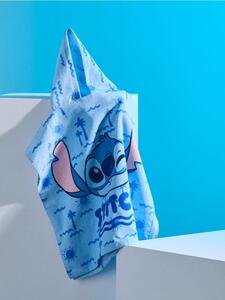 Sinsay - Uterák s kapucňou Stitch - svetlomodrá