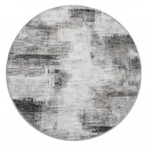 Protišmykový koberec VENEZIA PRINT 231019-2 kruh