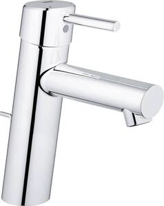GROHE Concetto, Kúpeľňové umývadlo, Páková rukoväť, 1/2", Chróm