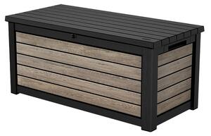 Úložný box Deco, objem 630 litrov, farba Ashwood