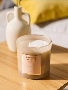 Sinsay - Voňavá sviečka Caramel Vanilla Latte - telová