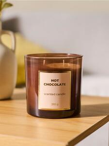 Sinsay - Voňavá sviečka Hot Chocolate - hnedá