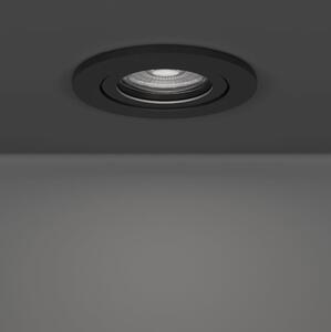 Eglo 902264 - Zapustené LED bodové svietidlo BARRANCO LED/4,8W/230V čierna