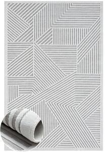 My Flair , Kusový koberec Casa grau – na von aj na doma, 140x200, šedá, chodba / predsieň