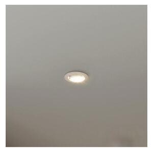 Eglo 902254 - LED zapustené bodové svietidlo BARRANCO 1xGU10/4,5W/230V biela