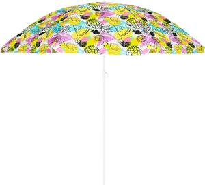 Záhradný slnečník SANGRIA 200 cm, farebný