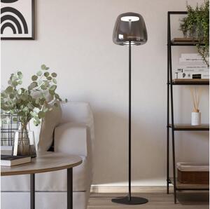 Eglo 901196 - LED RGBW Stlmiteľná stojacia lampa ALFERO-Z LED/15,5W/230V dymová