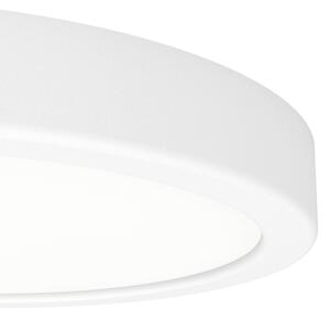 Eglo 901333 - LED kúpeľňové stropné svietidlo FUEVA LED/11,5W/230V priemer 21,1 cm IP44 biela