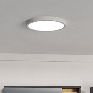 Eglo 901334 - LED kúpeľňové stropné svietidlo FUEVA LED/14,2W/230V pr.27,8cm IP44 biela