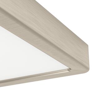 Eglo 901319 - LED stropné svietidlo FUEVA LED/7W/230V 2700/4000/6500K 15x15 cm chróm