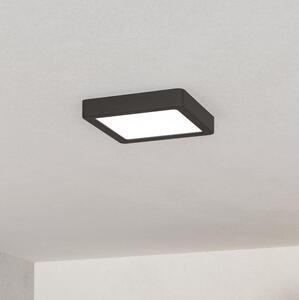 Eglo 901302-LED Stropné svietidlo FUEVA LED/7W/230V 2700/4000/6500K 15x15cm čierne