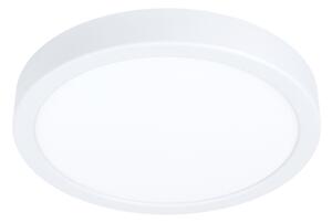 Eglo 901333 - LED kúpeľňové stropné svietidlo FUEVA LED/11,5W/230V priemer 21,1 cm IP44 biela