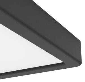 Eglo 901302-LED Stropné svietidlo FUEVA LED/7W/230V 2700/4000/6500K 15x15cm čierne