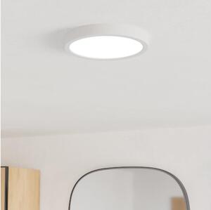 Eglo 901333 - LED kúpeľňové stropné svietidlo FUEVA LED/11,5W/230V priemer 21,1 cm IP44 biela