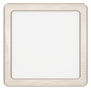 Eglo 901319 - LED stropné svietidlo FUEVA LED/7W/230V 2700/4000/6500K 15x15 cm chróm