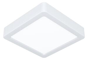 Eglo 901311 - LED stropné svietidlo FUEVA LED/7W/230V 2700/4000/6500K 15x15 cm biela
