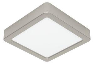 Eglo 901319 - LED stropné svietidlo FUEVA LED/7W/230V 2700/4000/6500K 15x15 cm chróm