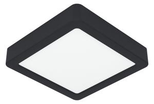 Eglo 901302-LED Stropné svietidlo FUEVA LED/7W/230V 2700/4000/6500K 15x15cm čierne