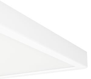 Eglo 901337 - LED kúpeľňové stropné svietidlo FUEVA LED/13W/230V 29x29 cm IP44 biele