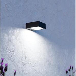 Eglo 901914-LED Solárne svietidlo so senzorom DARFANO LED/6,5W/3,7V 2000mAh čierna