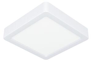 Eglo 901335 - LED Kúpeľňové stropné svietidlo FUEVA LED/7W/230V 15x15 cm IP44 biele