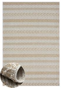 My Flair , Kusový koberec Oasis beige – na von aj na doma, 160x230, béžová, chodba / predsieň