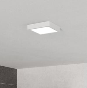 Eglo 901335 - LED Kúpeľňové stropné svietidlo FUEVA LED/7W/230V 15x15 cm IP44 biele