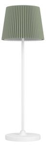 Eglo 75933 - LED stmievateľná nabíjateľná stolová lampa LEONERO LED/3,8W/5V 2000 mAh biela/zelená